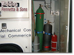 Pennetta & Sons - Welding
